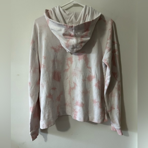 Roots Pink & White Hoodie - Picture 3 of 4